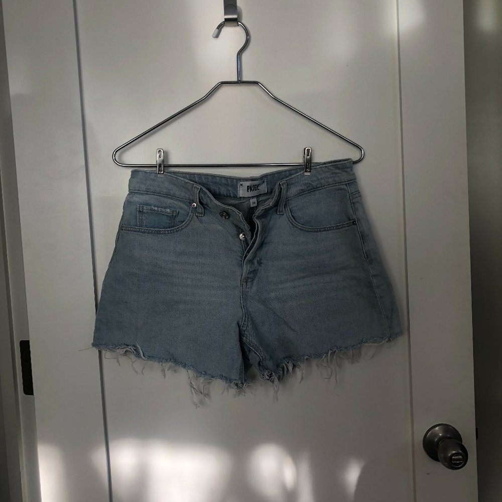 Paige cutoff shorts